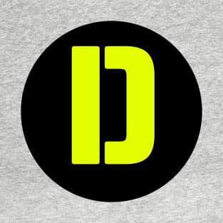 Disputed D Logo T-Shirt